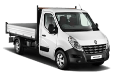 Van Hire East Calder - 3.5 Tonne Tipper Transit - Van hire East calder