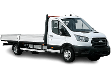 Van Hire East Calder - Ford Transit Dropside Van - Van hire East calder