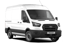 Van Hire East Calder - Ford Transit SWB - Van hire East calder